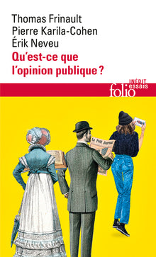 Qu'est-ce que l'opinion publique ?