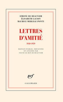 Lettres d'amitié