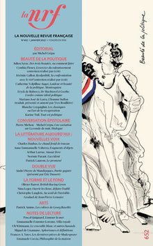 La Nouvelle Revue Française