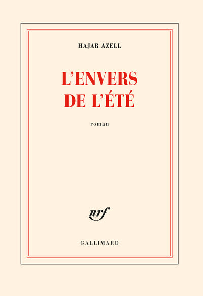 L'envers de l'été