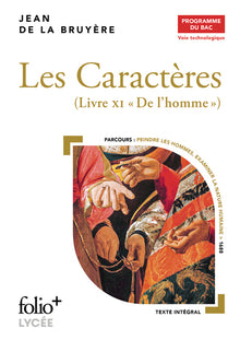 Les caractères, Livre XI