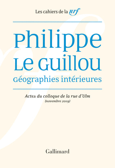 Géographies intérieures