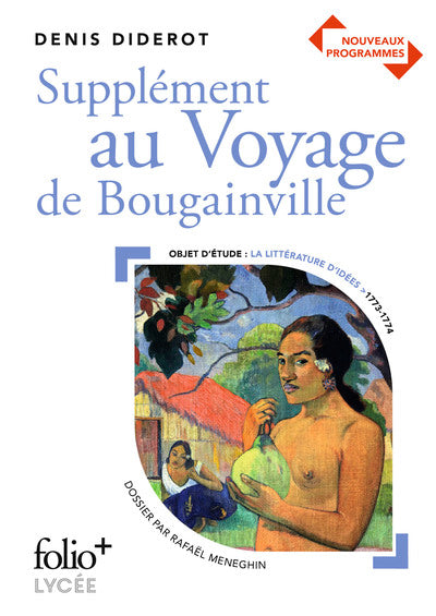 supplément au voyage de bougainville