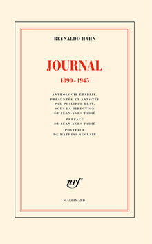 Journal: 1890 - 1945