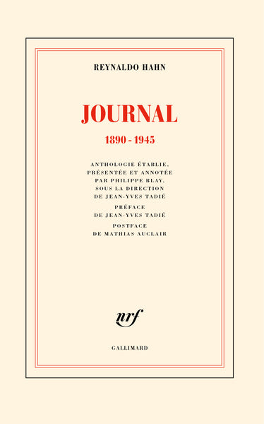 Journal: 1890 - 1945