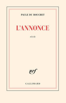 L'annonce