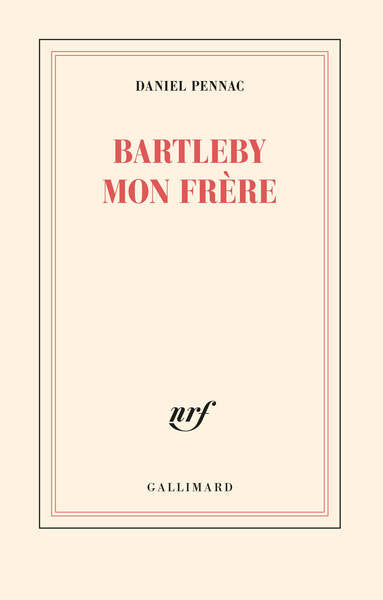Bartleby mon frère