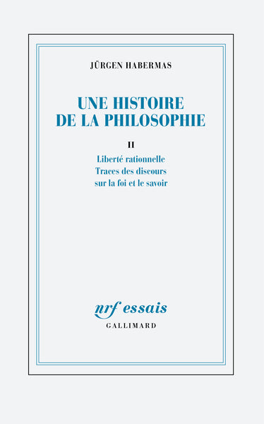 Une histoire de la philosophie