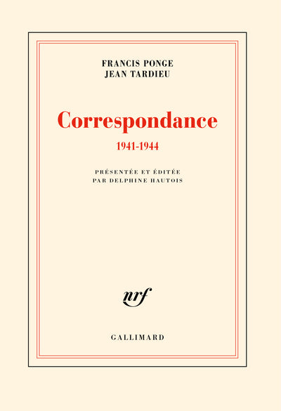 correspondance