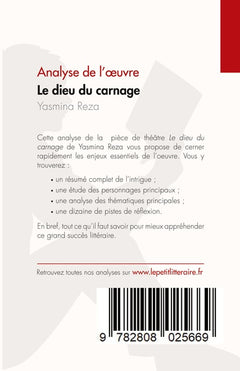 Le dieu du carnage de Yasmina Reza