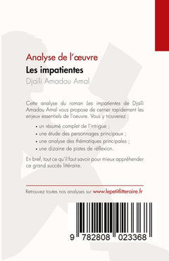 Les impatientes de Djaïli Amadou Amal