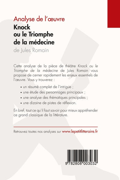 Knock ou le Triomphe de la médecine