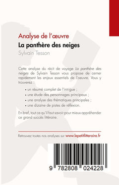 La panthère des neiges