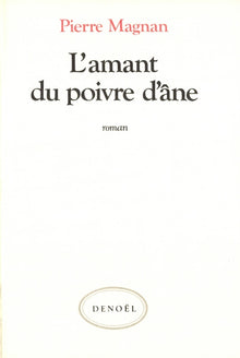 L'amant du poivre d'âne