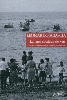 La mer couleur de vin