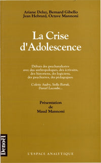 La crise d'adolescence