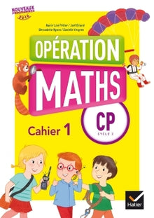 Opération Maths CP éd. 2016 - Fichier de l'élève 1 & 2 + Mémo / Matériel