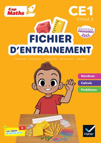 Cap Maths CE1 - Ed. 2025 - Fichier nombres et calculs + cahier de géométrie
