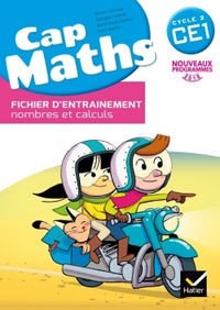 CAP MATHS CE1 Cycle 2 Edition 2016