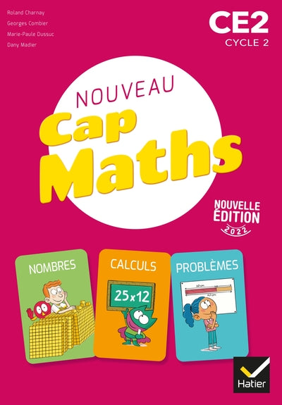 Cap Maths CE2