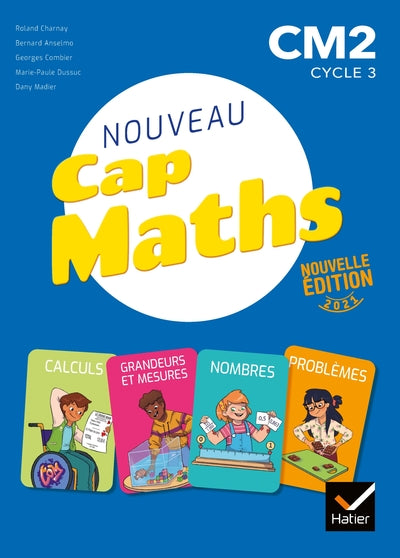 Cap Maths CM2