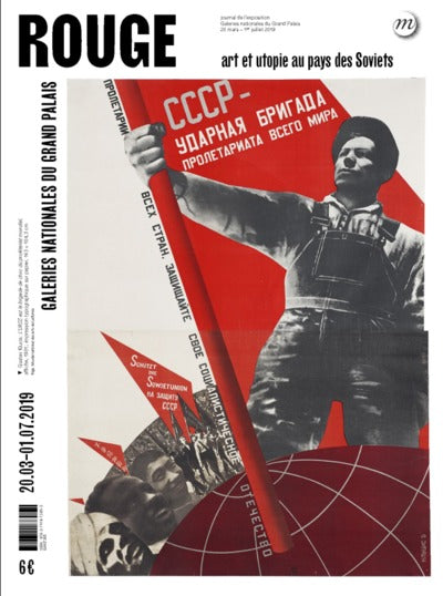 ROUGE - ART ET UTOPIES AU PAYS DES SOVIETS - JOURNAL
