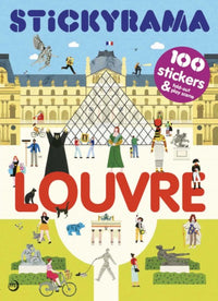 STICKYRAMA LOUVRE (ANG)