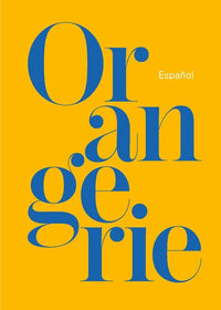 Mini guide Orangerie ESPAGNOL
