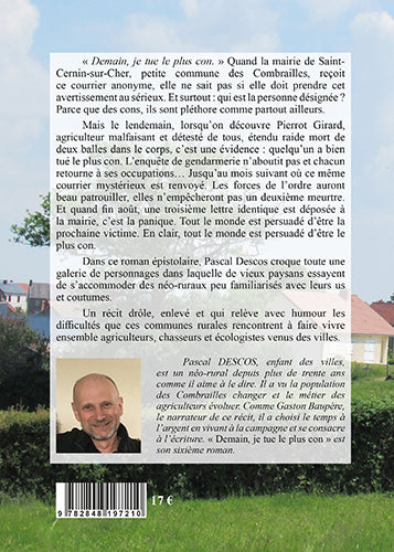 Demain, je tue le plus con