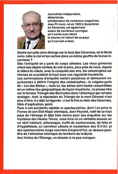 LE TRIANGLE DE LA BURLE - BERMUDES EN CEVENNE