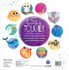 Mon livre à toucher des bébés animaux
