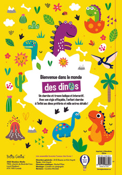 Cherche et trouve Les dinos