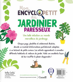 Mon encyclopetit du jardinier paresseux