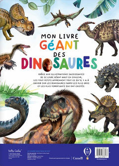 Mon livre géant des dinosaures