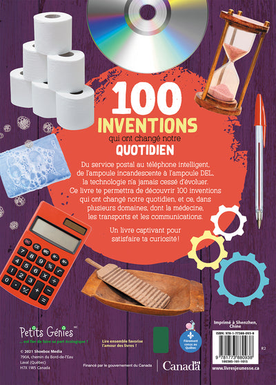 100 inventions qui ont changé notre quotidien