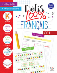 Défis 100% français CE1