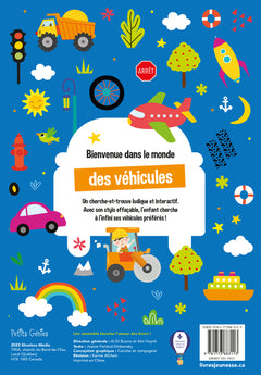 Cherche et trouve les véhicules