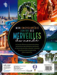 Mon encyclopédie junior des merveilles du monde