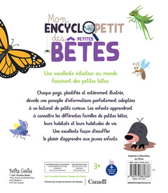 Mon encyclopetit des petites bêtes