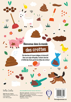 Cherche et trouve les crottes