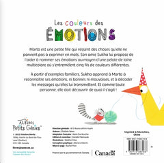Les couleurs des émotions