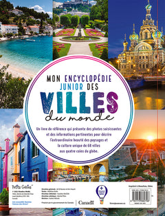 Mon encyclopédie junior des villes du monde