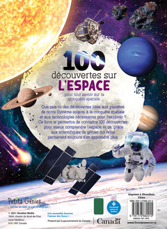 100 découvertes sur l'espace