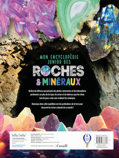 Mon encyclopédie junior des roches et minéraux