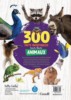 300 faits incroyables sur les animaux