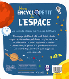 Mon encyclopetit de l'espace