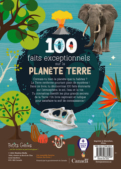 100 faits exceptionnels sur la planète Terre