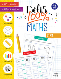 Défis 100% maths CE1