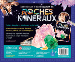Bienvenue dans le monde fascinant des roches et des minéraux