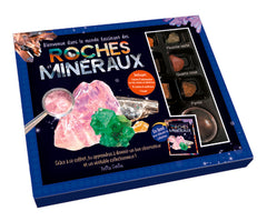 Bienvenue dans le monde fascinant des roches et des minéraux